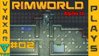 Let's play Rimworld - Alpha 12 - Seeking shelter into the mountain - #02