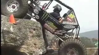 Shannon Campbell at WE ROCK 2007 at Rausch Creek Off Road Park