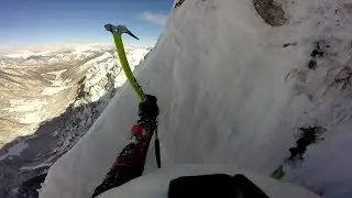 Alpinizam PROKLETIJE Maja Hekurit V prvi zimski uspon jan 2018 AK Slobodni penjači Cetinje