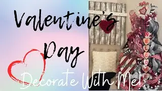 Valentine's Decorate With Me 2022 | Valentine&rsquo;s Decor Ideas 2022 | Valentine&rsquo;s Tree
