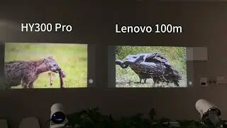 Lenovo-proyector port&aacute;til 4K, 100M, Android 12, WIFI 6, TOF, sin sentido,