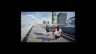 Катайтесь на скейте с друзьями #скейт #скейтбординг #skate3#tonyhawk #игры #шорты #мемы #мем #смешно