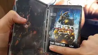 Распаковка F.I.S.T Forged in shadow torch】 Мой первый картридж