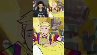 Captain Sunshine Kisses Hank Venture | Venture Bros 😅😶 #reaction #comedy #funny #venturebros