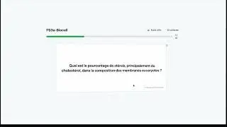MedQCM &ndash; G&eacute;n&egrave;re automatiquement tes r&eacute;visions &agrave; partir de ton cours (IA m&eacute;decine)