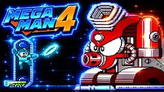 MEGA MAN 4 🌀 REVISITED #15 - RIESEN BALL DINGS [GERMAN]