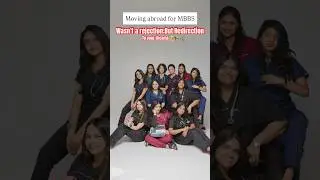 Moving abroad for MBBS📚👩&zwj;⚕️
