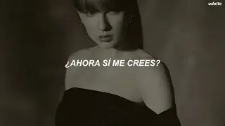 Cassandra — Taylor Swift (sub esp) ♡