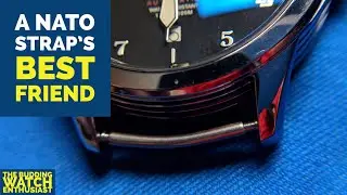Curved Spring Bars - A NATO Strap's Best Friend