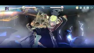 EXOS HEROES :Zenbenstuneir Road from the top part 2
