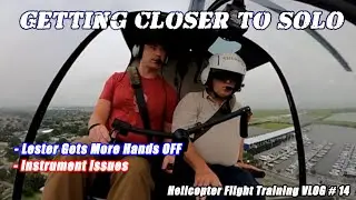 The Road to SOLO | Helicopter Flight Training VLOG 14