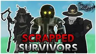 Все выжившие, погибшие в Forsaken | Roblox