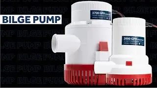 UNBOXING VIDEO Bilge Pump by: FIVE OCEANS