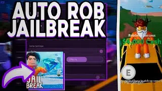 [NOVO] Jailbreak SCRIPT *Sem Key* - Auto Rob, Auto Arrest, ESP, NoClip! (Mobile & PC) 2026