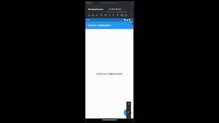 12. Flutter method channels part 2