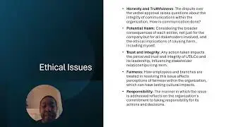 Ethical Scenario   Mergers & Acquisitions