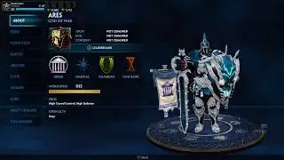 Ares - Smite Ability/Item build (patch 4.10)