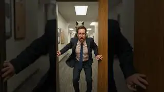 Sam Rockwell gets chased in a bad dream. #aiyoutube #aimovie #aishorts #samrockwell #dinosaur