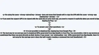 How to distribute a support build from android app bundle?video
