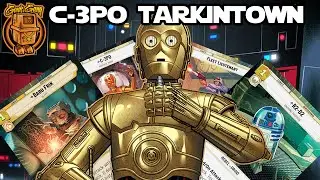 Droids are BUSTED!! C-3PO Tarkintown is crazy!! (Star Wars Unlimited: Secrets of Power)