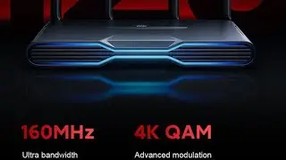 Xiaomi Redmi Gaming Wifi Router AX5400 Mesh Wi-Fi 6 2.5Gbps RGB Game Acceleration Dedicated Net Port