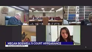Megan Boswell's bond remains at $150,000 after arraignment