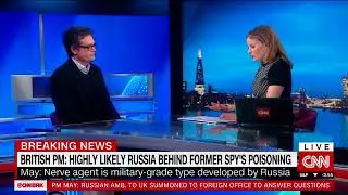 Russia nerve gas attack: Malcolm Hawkes discusses the legal questions on CNN: Hala Gorani Tonight