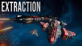 Space Engineers - Extraction - RWI Space Battle (Cinematic)