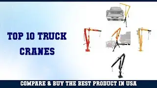 Top 10 Truck Cranes to buy in USA 2021 | Price & Review
