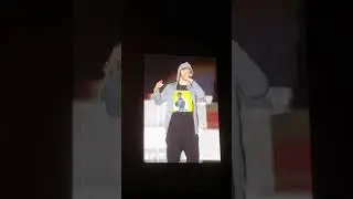 I guess this video I took of Eminem years ago is relevant today 🖕🏻 #eminem #legend #donaldtrump