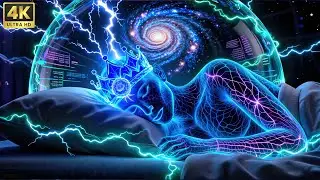 432Hz x 741Hz Frequency: Hemisphere Brain Synchronization | Reduce Anxiety & Unlock Brain Potential