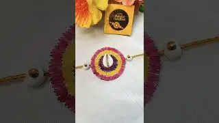 Rakhi Extravaganza 2023 | Radha Designs' Unique Rakhi Collection 🎉 #rakshabandhan #shortsfeed