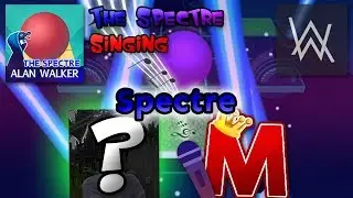 Rolling Sky Singing - Spectre (The Spectre - Alan Walker) ft. MY DAD!!!