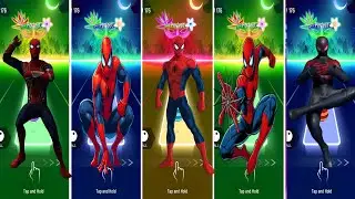 SpiderVerse Rhythm Jump 🔥 Epic Dance Hop Gameplay 🔥