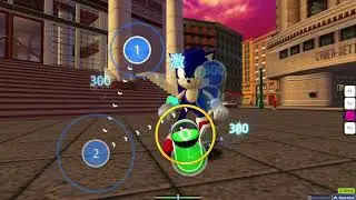 Hey! Theres no time to relax! #sonic #hedgehog #osu #osugame #gaming #viral #foryou #fyp