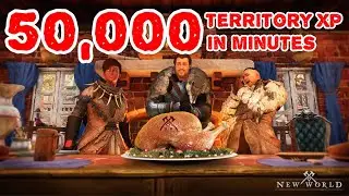 New World: Territory Standing Guide (50,000+ XP in Minutes)
