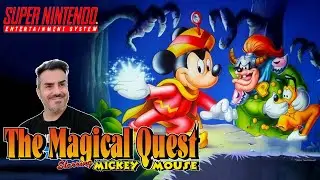The Magical Quest starring Mickey Mouse |SNES| سفر جادویی در دنیای میکی ماوس