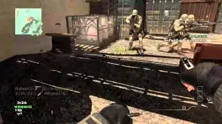 Mw3 knifing multi kill