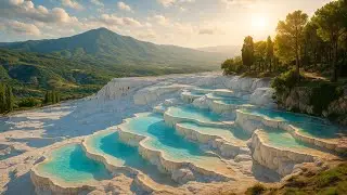 Turkey in 4K - Incredible Scenes of Nature and Cities. #TurkeyWonders #NaturalBeauty #ExploreTurkey