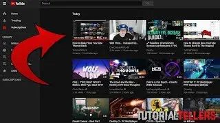 How to Make Your YouTube Theme Black