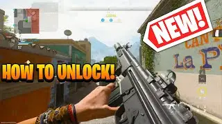 HOW TO UNLOCK THE MP5 SMG IN MW2 BETA! (Lachmann SMG Gameplay)