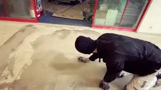 Bodenbeschichtung Firma Hamburg - Garagenb&ouml;den - Parkhaus - Treppe - Keller Profimaler Hamburg