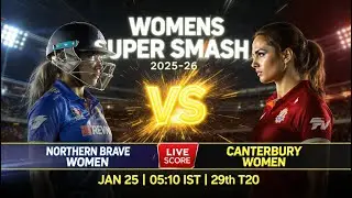 🔴 Northern Brave Women vs Canterbury Women Live Score | Today Match Live Score | ScorePulse Cricket