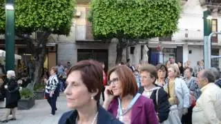 Rosario dialettale alla Madonna dei Miracoli, Alcamo