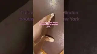 Getting new pointe shoes in NYC boutique store! #gaynorminden #gaynorgirl #pointeshoes
