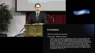 6 PM Service: “Who is the Antichrist? Part 1” (Dan. 11:36–45)