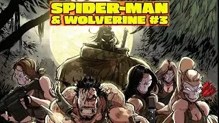 Spider-Man And Wolverine #3 (2025) 🐱&zwj;🐉 #marvel #wolverine #spiderman #comicbooks #kraven