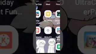 Sam and Kyle in REALITY app