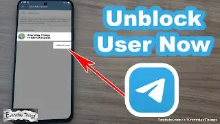 How to Unblock People on Telegram