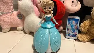 Frozen Elsa Singing & Dancing Toy &ldquo;Let It Go&rdquo;